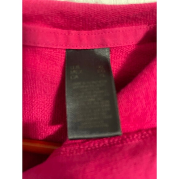 St Jude Hope Full Front Zip Hoodie  Size XL  Pink - Picture 4 of 7